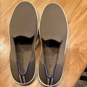 Rothy's women’s Brown and Blue Loafers